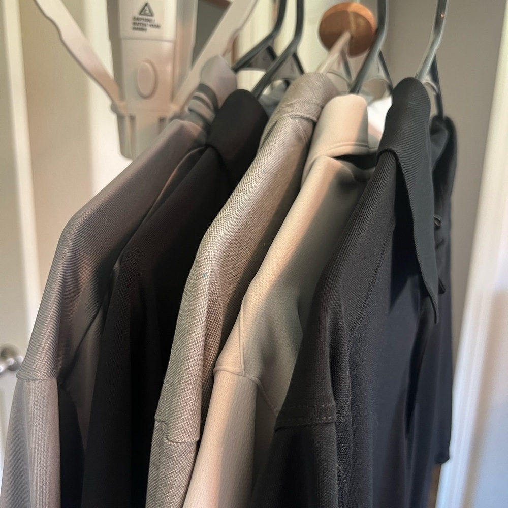 Men’s Polo Shirt Bundle Nike Under Armour Travis Mathew